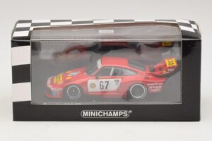Porsche 935/77 #67 R. Stommelen Nurburgring DRM Champion 1977 Minichamps 1:43 400776367 Métal — image 4 sur 4