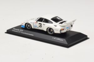 Porsche 935 Jolly Club #3 C. Facetti / M. Finotto 24 Hours of Daytona 1977 Minichamps 1:43 400776303 Métal — image 3 sur 4