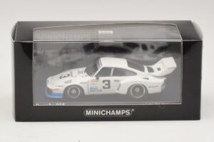 Porsche 935 Jolly Club #3 C. Facetti / M. Finotto 24 Hours of Daytona 1977 Minichamps 1:43 400776303 Métal — image 4 sur 4
