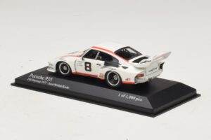 Porsche 935 Kremer Racing #8 R. Joest / B. Wollek 24 Hours of Daytona 1977 Minichamps 1:43 400776308 Métal — image 3 sur 4