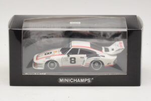Porsche 935 Kremer Racing #8 R. Joest / B. Wollek 24 Hours of Daytona 1977 Minichamps 1:43 400776308 Métal — image 4 sur 4