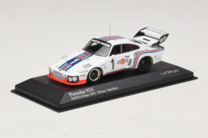 Porsche 935 Martini Racing #1 R. Stommelen / M. Schurti Winner Dijon 6 Hours 1976 Minichamps 1:43 400766311 Métal — image 2 sur 4