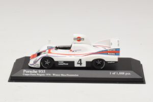 Porsche 936/76 Martini Racing #4 J. Mass / R. Stommelen Winner Coppa Florio Pergusa 1976 Minichamps 1:43 400766604 Métal