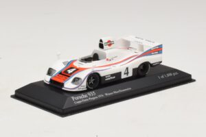 Porsche 936/76 Martini Racing #4 J. Mass / R. Stommelen Winner Coppa Florio Pergusa 1976 Minichamps 1:43 400766604 Métal — image 2 sur 4