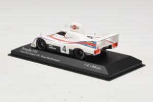 Porsche 936/76 Martini Racing #4 J. Mass / R. Stommelen Winner Coppa Florio Pergusa 1976 Minichamps 1:43 400766604 Métal — image 3 sur 4