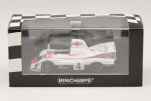 Porsche 936/76 Martini Racing #4 J. Mass / R. Stommelen Winner Coppa Florio Pergusa 1976 Minichamps 1:43 400766604 Métal — image 4 sur 4