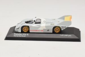 Porsche 956K Test Paul Ricard 1982 Minichamps 1:43 400826700 Métal