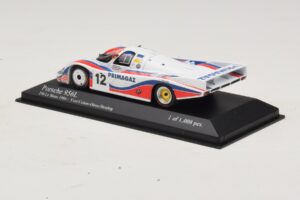 Porsche 956L #12 C. Yver / Cohen 24 Hours of Le Mans 1986 Minichamps 1:43 430866512 Métal — image 3 sur 4