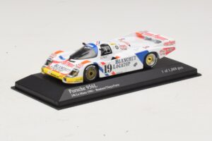 Porsche 956L #19 T. Boutsen / D. Theys 24 Hours of Le Mans 1986 Minichamps 1:43 430866519 Métal — image 2 sur 4
