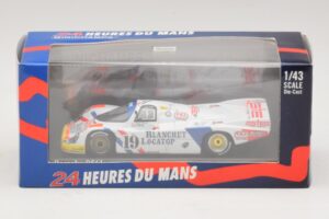 Porsche 956L #19 T. Boutsen / D. Theys 24 Hours of Le Mans 1986 Minichamps 1:43 430866519 Métal — image 4 sur 4