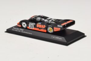 Porsche 956L #26 T-Bird Swap Shop P. Henn / J. Rondeau 24 Hours of Le Mans 1984 Minichamps 1:43 430846526 Métal — image 3 sur 4
