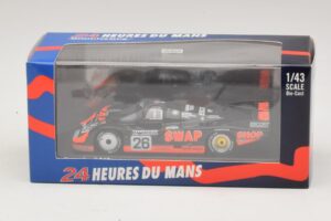 Porsche 956L #26 T-Bird Swap Shop P. Henn / J. Rondeau 24 Hours of Le Mans 1984 Minichamps 1:43 430846526 Métal — image 4 sur 4