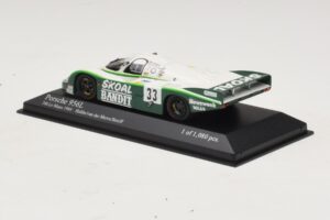 Porsche 956L #33 D. Hobbs / P. Streiff 24 Hours of Le Mans 1984 Minichamps 1:43 430846533 Métal — image 3 sur 4