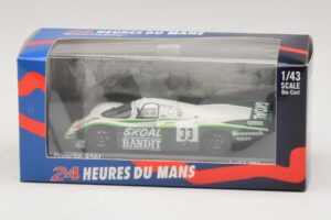 Porsche 956L #33 D. Hobbs / P. Streiff 24 Hours of Le Mans 1984 Minichamps 1:43 430846533 Métal — image 4 sur 4