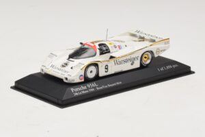 Porsche 956L Warsteiner #9 W. Brun / Bayern 24 Hours of Le Mans 1984 Minichamps 1:43 430846509 Métal — image 2 sur 4
