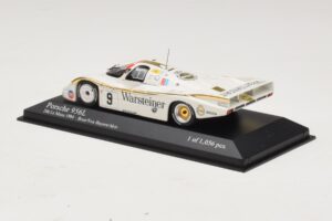 Porsche 956L Warsteiner #9 W. Brun / Bayern 24 Hours of Le Mans 1984 Minichamps 1:43 430846509 Métal — image 3 sur 4