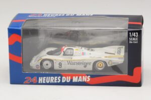 Porsche 956L Warsteiner #9 W. Brun / Bayern 24 Hours of Le Mans 1984 Minichamps 1:43 430846509 Métal — image 4 sur 4