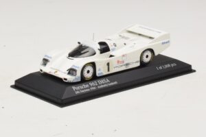 Porsche 962 IMSA #1 Andretti 24 Hours of Daytona 1984 Minichamps 1:43 400846501 Métal — image 2 sur 4