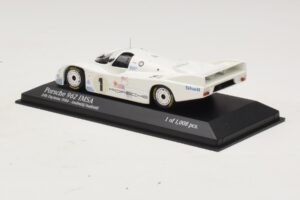 Porsche 962 IMSA #1 Andretti 24 Hours of Daytona 1984 Minichamps 1:43 400846501 Métal — image 3 sur 4