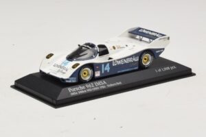 Porsche 962 IMSA #14 A. Holbert / D. Bell Mid-Ohio 500km 1986 Minichamps 1:43 400866514 Métal — image 2 sur 4