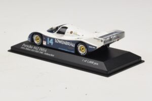 Porsche 962 IMSA #14 A. Holbert / D. Bell Mid-Ohio 500km 1986 Minichamps 1:43 400866514 Métal — image 3 sur 4
