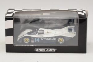 Porsche 962 IMSA #14 A. Holbert / D. Bell Mid-Ohio 500km 1986 Minichamps 1:43 400866514 Métal — image 4 sur 4