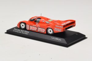 Porsche 962 IMSA #8 A.J. Foyt / B. Wollek 12 Hours of Sebring 1985 Minichamps 1:43 400856508 Métal — image 3 sur 4