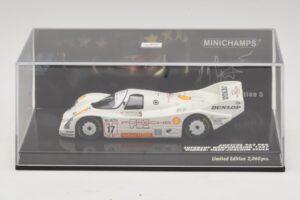 Porsche 962 PDK #17 H-J. Stuck Supercup Nurburgring 1987 Minichamps 1:43 444876817 Métal — image 4 sur 5