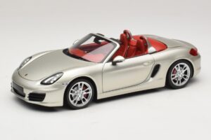 Porsche Boxster S 987 Gris Métallisé Minichamps 1:18 110062030 Métal
