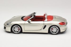 Porsche Boxster S 987 Gris Métallisé Minichamps 1:18 110062030 Métal — image 4 sur 8