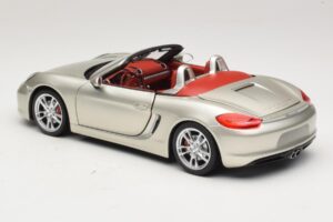 Porsche Boxster S 987 Gris Métallisé Minichamps 1:18 110062030 Métal — image 7 sur 8