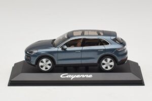 Porsche Cayenne E3 Blue Metallic Minichamps 1:43 WAP0203110J Métal