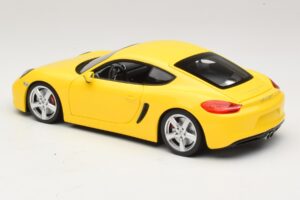 Porsche Cayman 981 Jaune Minichamps 1:18 110062220 Métal — image 7 sur 8