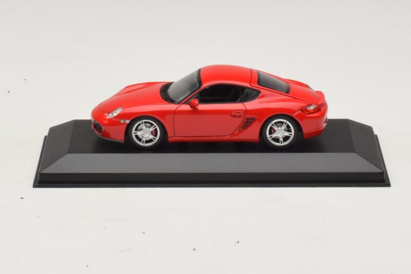 Porsche Cayman 987 S Rouge Minichamps 1:43 400065620 Métal