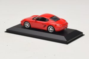 Porsche Cayman 987 S Rouge Minichamps 1:43 400065620 Métal — image 3 sur 4