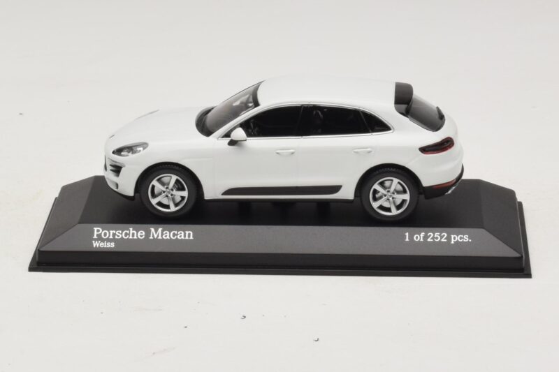 Porsche Macan 95B Blanc Minichamps 1:43 410062601 Métal
