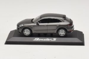Porsche Macan S Diesel 95B Bronze Métallisé Minichamps 1:43 WAP0201510E Métal