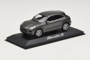Porsche Macan S Diesel 95B Bronze Métallisé Minichamps 1:43 WAP0201510E Métal — image 2 sur 4