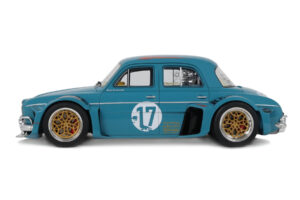 Renault Dauphine La Brute Green with Patina SEMA Best of Show Otto 1:18 OT1268 Résine — image 3 sur 5