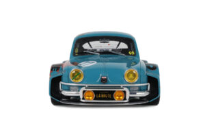 Renault Dauphine La Brute Green with Patina SEMA Best of Show Otto 1:18 OT1268 Résine — image 4 sur 5