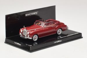 Rolls-Royce Silver Cloud II Cabriolet Rouge Minichamps 1:43 436134930 Métal — image 2 sur 4