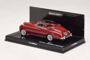 Rolls-Royce Silver Cloud II Cabriolet Rouge Minichamps 1:43 436134930 Métal — image 3 sur 4