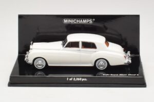 Rolls-Royce Silver Cloud II Blanc Minichamps 1:43 436134900 Métal