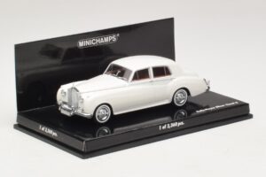 Rolls-Royce Silver Cloud II Blanc Minichamps 1:43 436134900 Métal — image 2 sur 4