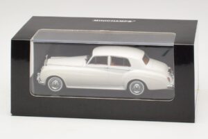 Rolls-Royce Silver Cloud II Blanc Minichamps 1:43 436134900 Métal — image 4 sur 4