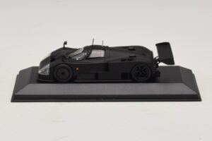 Sauber C9 Noir Mat 1989 Minichamps 1:43 SAUBER004 Métal