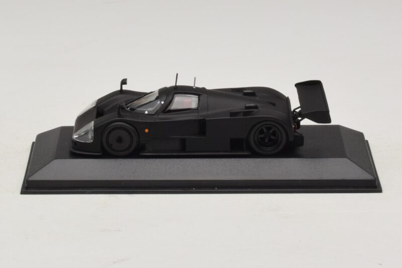 Sauber C9 Noir Mat 1989 Minichamps 1:43 SAUBER004 Métal
