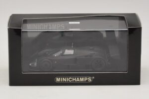 Sauber C9 Noir Mat 1989 Minichamps 1:43 SAUBER004 Métal — image 4 sur 4