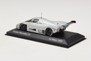 Sauber Mercedes C9 #63 J. Mass / M. Reuter / S. Dickens Winners 24 Hours of Le Mans 1989 Minichamps 1:43 B66041033 Métal — image 3 sur 5