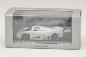 Sauber Mercedes C9 #63 J. Mass / M. Reuter / S. Dickens Winners 24 Hours of Le Mans 1989 Minichamps 1:43 B66041033 Métal — image 5 sur 5